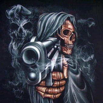 Badass Skeleton