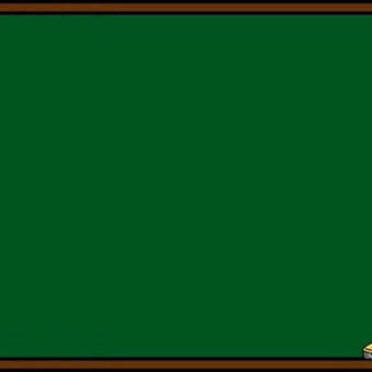 Bart Simpson Chalkboard