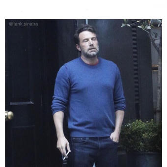 Ben Affleck Smoking