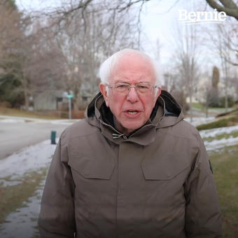 Bernie I Am Once Again Asking For Your Support