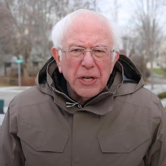 Bernie Sanders Once Again Asking