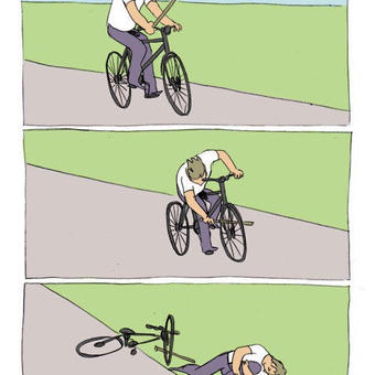 Bike Fall