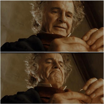 Bilbo - Why shouldn't I keep it?