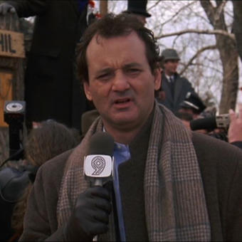 Bill Murray Groundhog Day