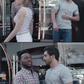 Black Guy Stopping