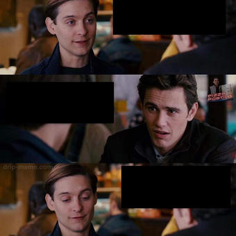 Peter Parker and Harry Osborn conversation