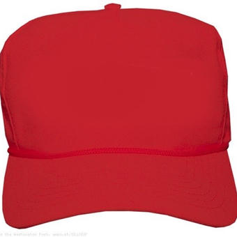 Blank Red MAGA Hat