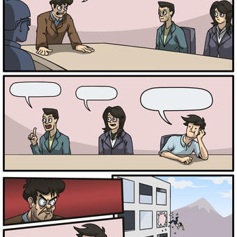 Boardroom Meeting Suggestion