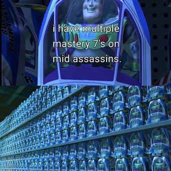 Buzz Lightyear Clones