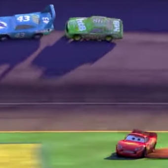 Cars Passing Each Other