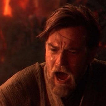 You Were the Chosen One!