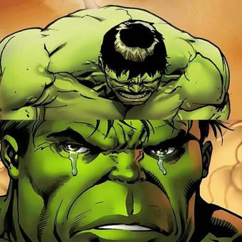 Crying Hulk