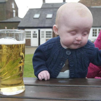 Drunk Baby