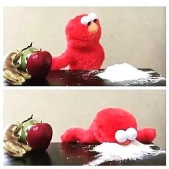 Elmo Cocaine