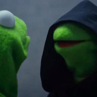 Evil Kermit
