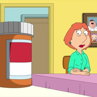 Family Guy Lois Pills
