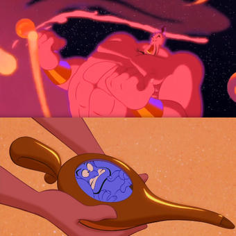 Genie Lamp