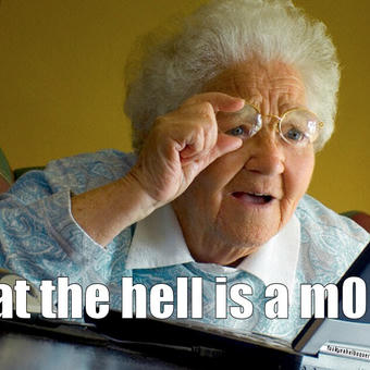 Grandma Finds The Internet