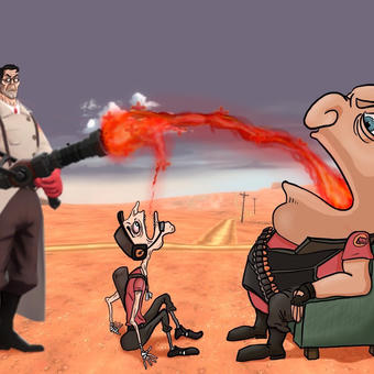 Greedy Pipe Man