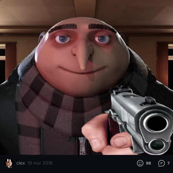 Gru Gun