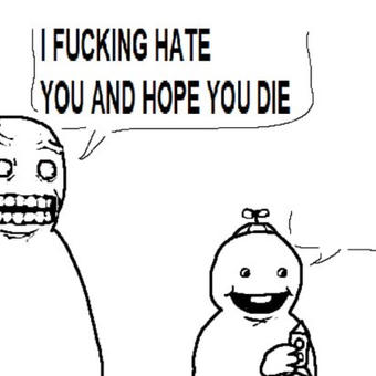 I Hate You and Hope You Die