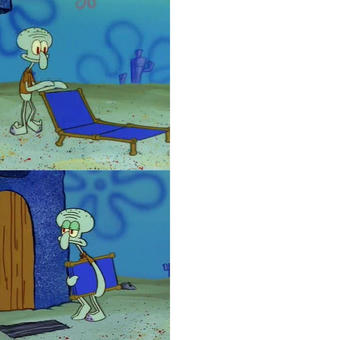 Squidward's Lounge Chair