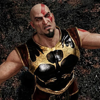 Kratos and my life is yours