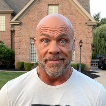 Kurt Angle Stare