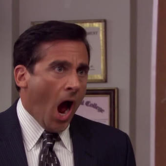 Michael Scott No God No
