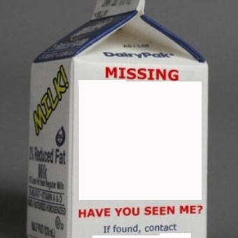Milk carton