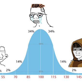 IQ Bell Curve