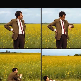 Mr Bean Waiting