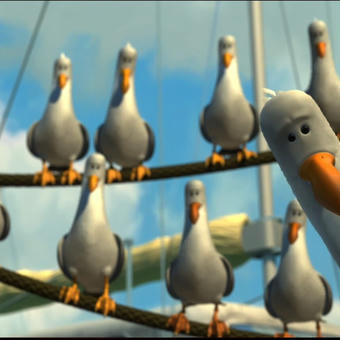 Nemo Seagulls Mine
