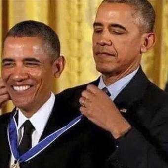 Obama Medal