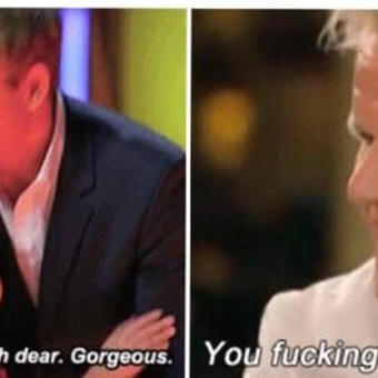 Oh dear, oh dear gorgeous