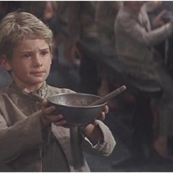 Oliver Twist Please Sir