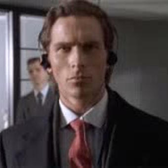 Patrick Bateman Walking
