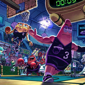 Patrick Dunking Meme