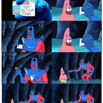 Patrick Not My Wallet