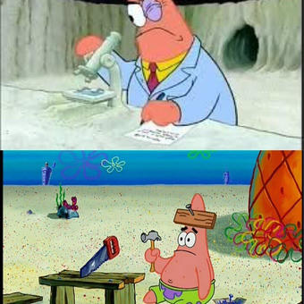 Patrick, Smart Dumb
