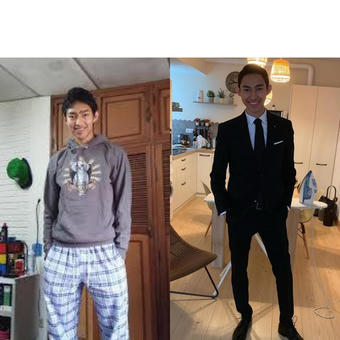 Fernanfloo dressed up