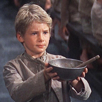 Please sir may I have some more