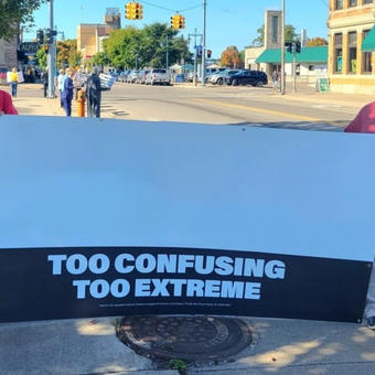 Too Confusing, Too Extreme