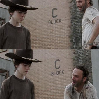 Rick and Carl