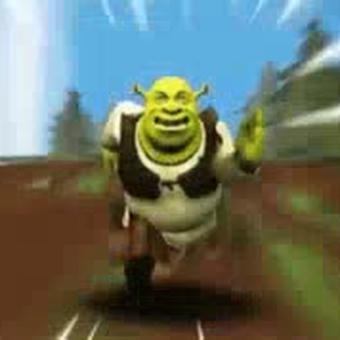 Shrek Running