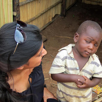 Skeptical Third World Kid