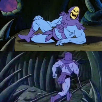 Skeletor Disturbing Facts
