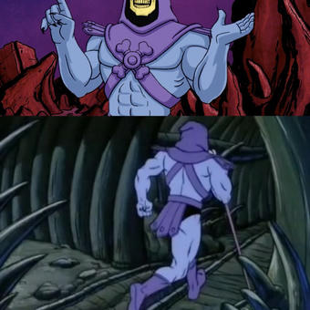 Skeletor Until We Meet Again