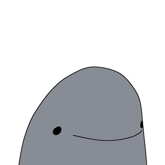 Smiling Dolphin
