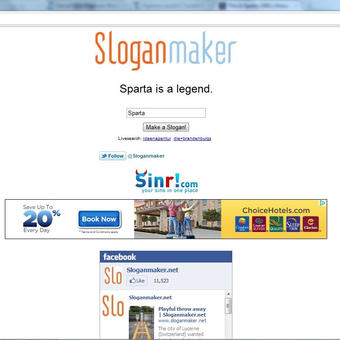 Sparta Leonidas Sloganmaker